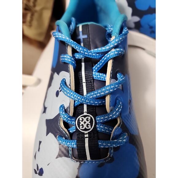 G/FORE Womens Golf Shos Floral Print Spikeless G4LF22EF57 - Picture 7 of 10